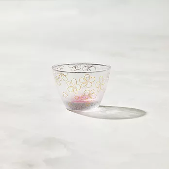 日本富硝子 - 私藏霧面小酌杯 - 渲染紅櫻 (90ml)
