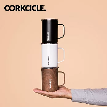 美國CORKCICLE Classic系列三層真空咖啡杯475ml-消光黑