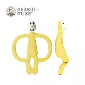 【Matchstick Monkey】英國 咬咬猴牙刷固齒器（共8色）青檸猴