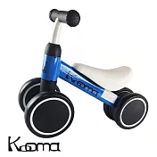 KOOMA 小騎士滑步車-三色可選 深海藍
