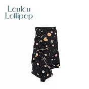 Loulou lollipop 加拿大竹纖維透氣包巾 120x120cm - 設計款 - 浩瀚星球