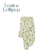 Loulou lollipop 加拿大竹纖維透氣包巾 120x120cm - 設計款 - 美味酪梨