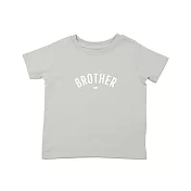 Bob & Blossom Brother灰色棉質短袖T恤 12M 灰色