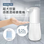 【HANLIN】AT600m 超大容量感應酒精噴霧機