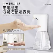【HANLIN】ATPW500兩用感應液體酒精噴霧機