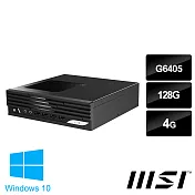 msi微星 PRO DP21 11M-042TW 桌上型電腦 (G6405/4G/128G SSD/Win10Pro)