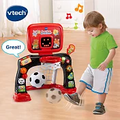 【Vtech】多功能互動感應運動球場-熱情限量款