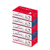 【春風】Hello Kitty鄉村風盒裝面紙150抽x5盒x10串/箱
