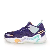 Adidas D.o.n. Issue 3 Gca [GV7264] 男鞋 籃球鞋 寬楦 運動 舒適 低筒 穩定 緩震 紫橘 27cm 紫