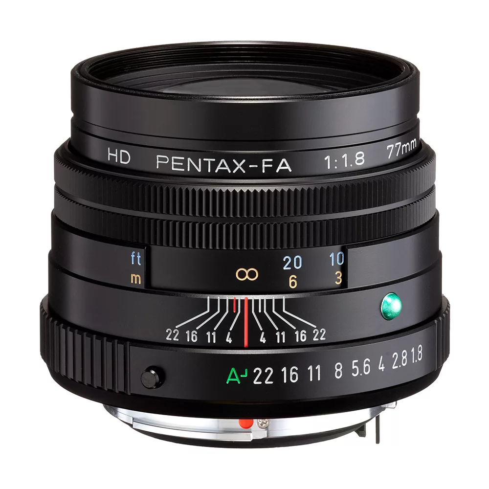 NEW!PENTAX HD FA 77mm F1.8 Limited (公司貨) 黑