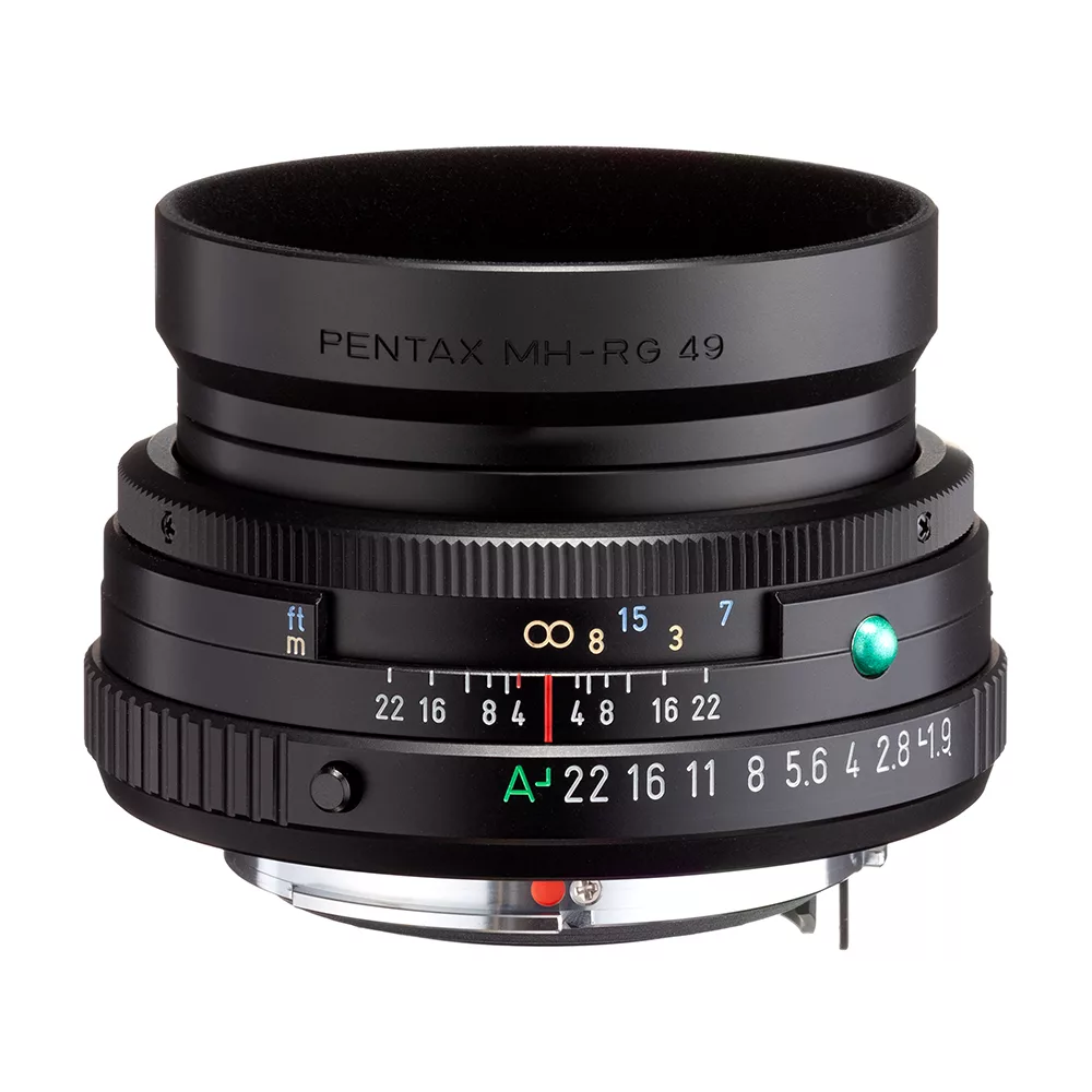 NEW!PENTAX HD FA 43MM F1.9 LIMITED (公司貨) 黑