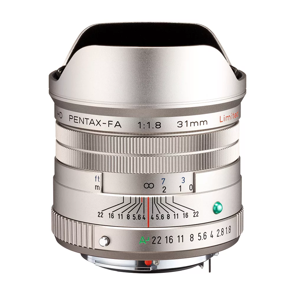 NEW!PENTAX HD FA 31MM F1.8 AL Limited (公司貨) 銀