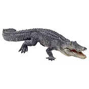【Mojo Fun 動物星球】387168 爬蟲動物-短吻鱷(可動下顎)