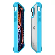 ITSKINS iPhone 13/ Pro/ Pro Max HYBRID SOLID 防摔保護殼 iPhone 13 藍