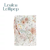 Loulou lollipop 加拿大竹纖維透氣包巾 120x120cm - 設計款 - 祕密花園