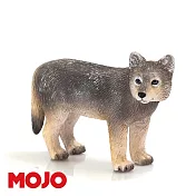 【Mojo Fun 動物星球】387244 森林動物-小灰狼