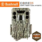 【美國 Bushnell 倍視能】Core DS 3000萬畫素 極速高畫質雙感應器紅外線自動相機 無光型 119977C (公司貨)
