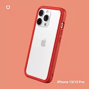 犀牛盾 iPhone 13/13 Pro通用(6.1吋) CrashGuard NX模組化防摔邊框殼- 紅