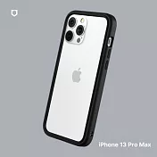 犀牛盾 iPhone 13 Pro Max(6.7吋) CrashGuard NX模組化防摔邊框殼- 黑