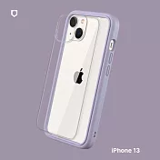 犀牛盾 iPhone 13 (6.1吋) Mod NX邊框背蓋兩用殼- 薰衣紫