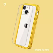 犀牛盾 iPhone 13 mini (5.4吋) Mod NX邊框背蓋兩用殼- 黃