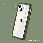 犀牛盾 iPhone 13 mini (5.4吋) Mod NX邊框背蓋兩用殼- 軍綠
