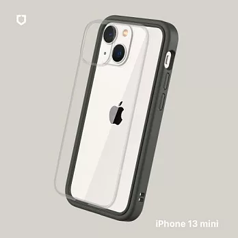 犀牛盾 iPhone 13 mini (5.4吋) Mod NX邊框背蓋兩用殼- 泥灰