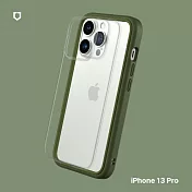 犀牛盾 iPhone 13 Pro(6.1吋) Mod NX邊框背蓋兩用殼- 軍綠