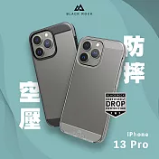 德國Black Rock 空壓防摔殼-iPhone 13 Pro (6.1吋) 黑