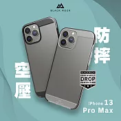 德國Black Rock 空壓防摔殼-iPhone 13 Pro Max (6.7吋) 黑