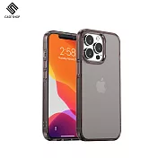 CASE SHOP iPhone 13 Pro (6.1吋) 抗震防刮殼-Bright 幻影黑
