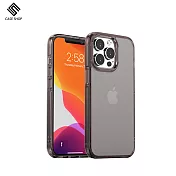 CASE SHOP iPhone 13 Pro Max (6.7吋) 抗震防刮殼-Bright 幻影黑