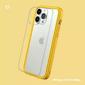 犀牛盾 iPhone 13 Pro Max(6.7吋) Mod NX邊框背蓋兩用殼- 黃