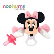 【美國nookums】迪士尼系列 寶寶可愛造型安撫奶嘴 / 玩偶- 米妮
