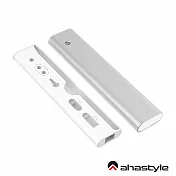 AHAStyle Apple Pencil 五合一鋁合金磁吸收納筆盒  銀色