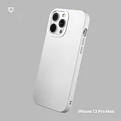 犀牛盾 iPhone 13 Pro Max (6.7吋) SolidSuit防摔背蓋手機殼-經典款/ 白