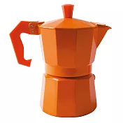 《EXCELSA》Chicco義式摩卡壺(橘1杯) | 濃縮咖啡 摩卡咖啡壺