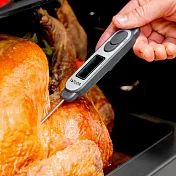 《Taylor》夾式防潑電子探針溫度計 | 食物測溫 烹飪料理 電子測溫溫度計