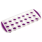 《Colourworks》不多拿一口製冰盒(紫) | 冰塊盒 冰塊模 冰模 冰格