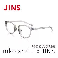 JINS x niko and...聯名眼鏡(ALRF21S198) 灰藍