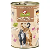 德國Granatapet葛蕾特-精緻食光無穀主食貓罐(NO.6火雞&雉雞) 400g