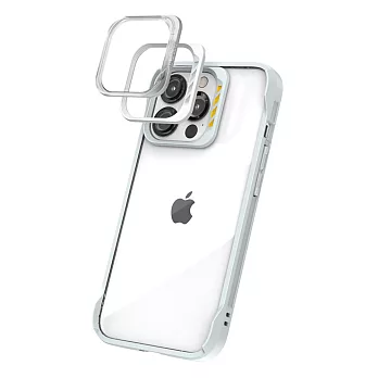 JTLEGEND iPhone 13/ Pro/ Pro Max_Hybrid Cushion DX超軍規防摔殼 iPhone 13 Pro 冰川藍