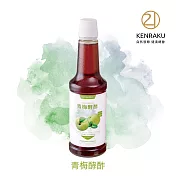 《KENRAKU21健樂》青梅酵酢(每瓶1000ml)