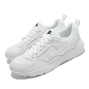 Nike 休閒鞋 Pegasus 92 Lite 運動 女鞋 海外限定 復古鞋型 舒適 穿搭 大童 全白 CK4079-100 23cm WHITE/WHITE-BLACK
