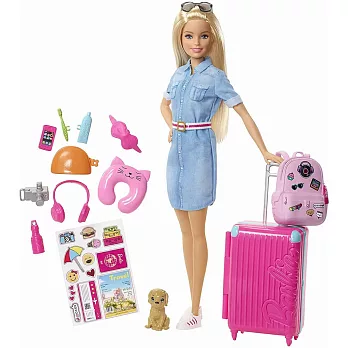 Barbie 芭比 -芭比旅行套裝