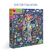 eeBoo 1000片拼圖 - 生命之樹 ( Tree of Life 1000 Piece Puzzle )