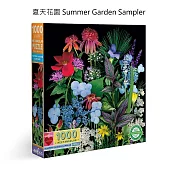 eeBoo 1000片拼圖 - 夏天花園 ( Summer Garden Sampler 1000 piece puzzle)