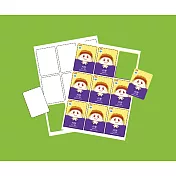 自己做卡牌 220g A4雙面厚磅圓角遊戲卡 雙面列印─教師、遊戲設計輕鬆用印表機製作專業遊戲卡牌DIY！