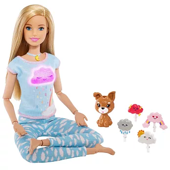 Barbie 芭比 - 芭比森呼吸瑜珈有聲娃娃