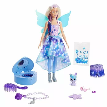 Barbie 芭比 - 驚喜造型娃娃夢幻仙子豪華裝